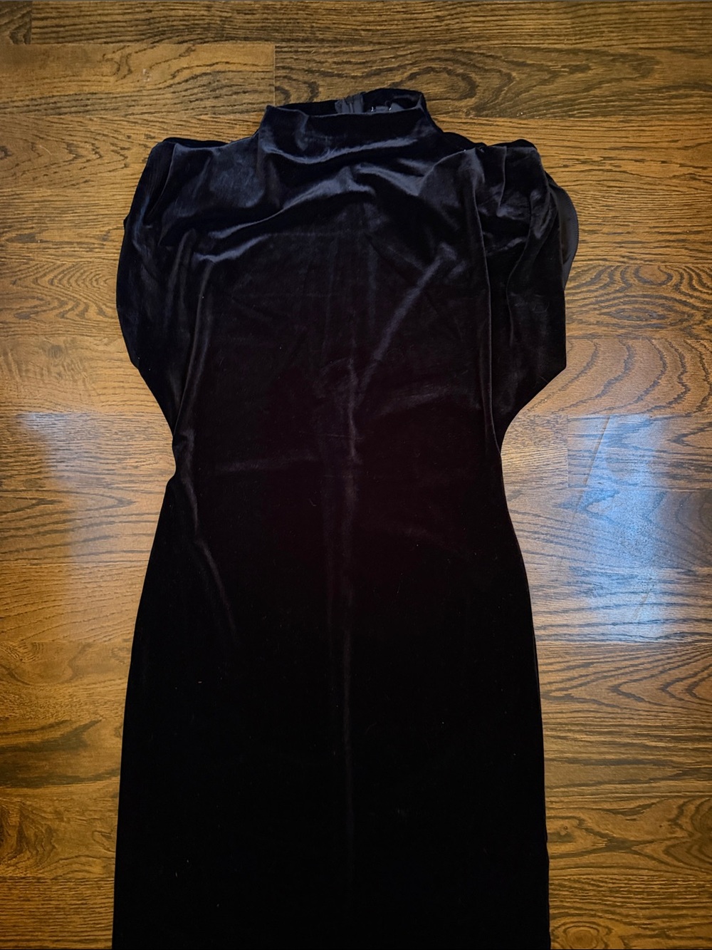 Fabrik Maxi Velvet Dress Size Large